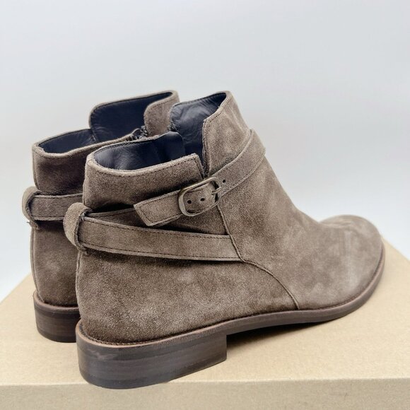 Paul Green Reeve Booties Ankle Boots Earth Soft Brown Suede UK 6 US 8.5 NEW $535 - Picture 6 of 12